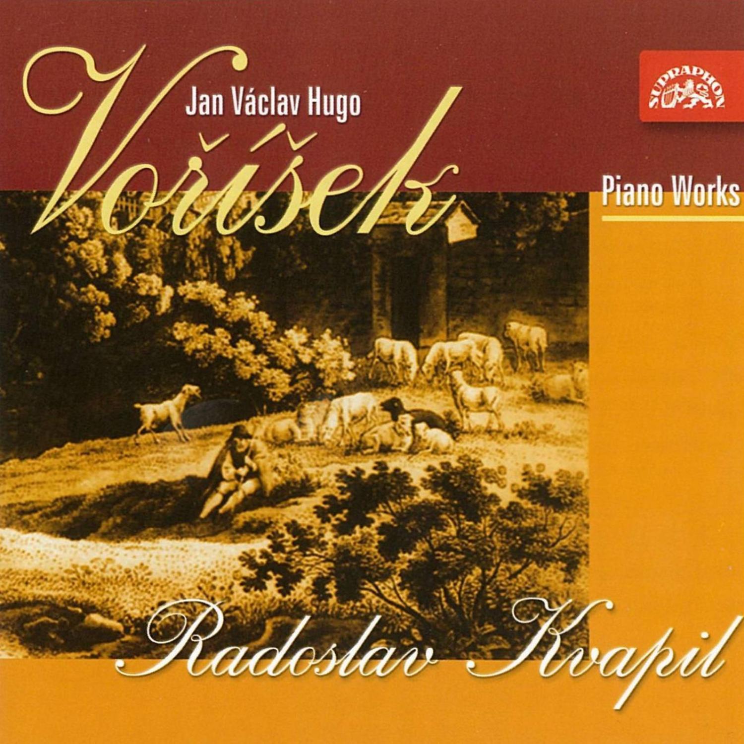 Vorisek: Complete Piano Works