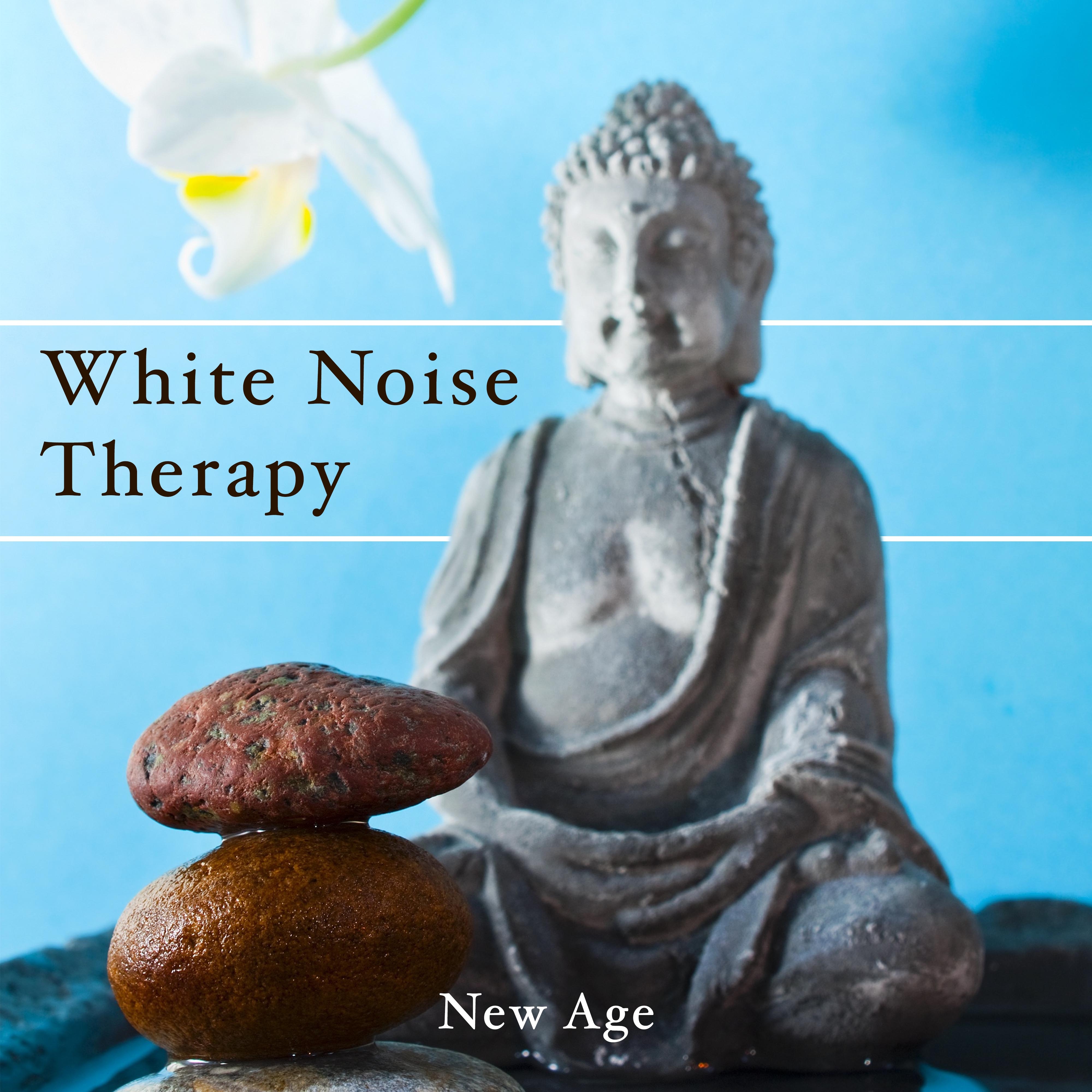 White Noise Therapy - Relaxation Meditation Music with Sounds of Nature