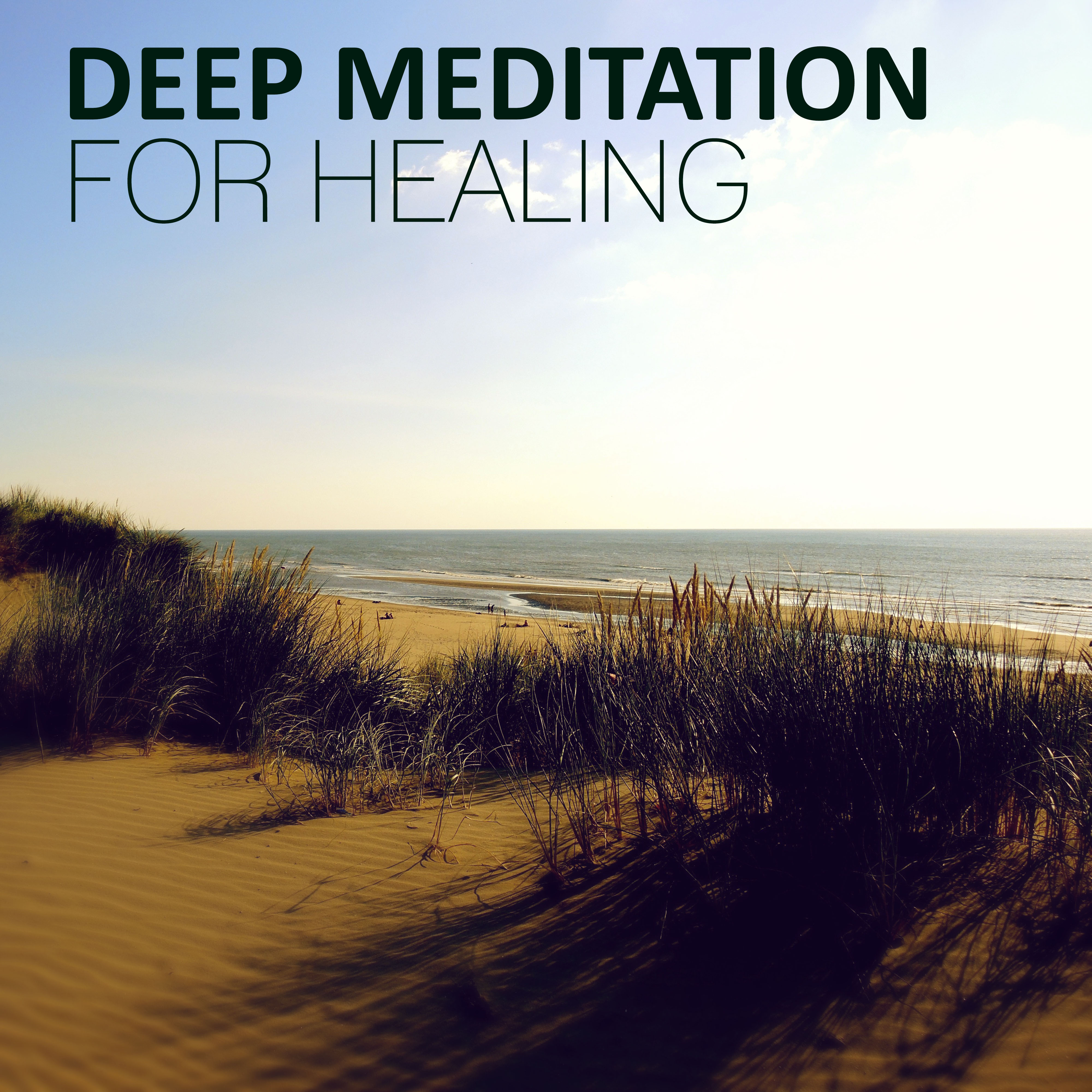 Deep Meditation for Healing - Nature of Sounds and Serenity Instrumental Music for Yoga Balance & Reduce Stress
