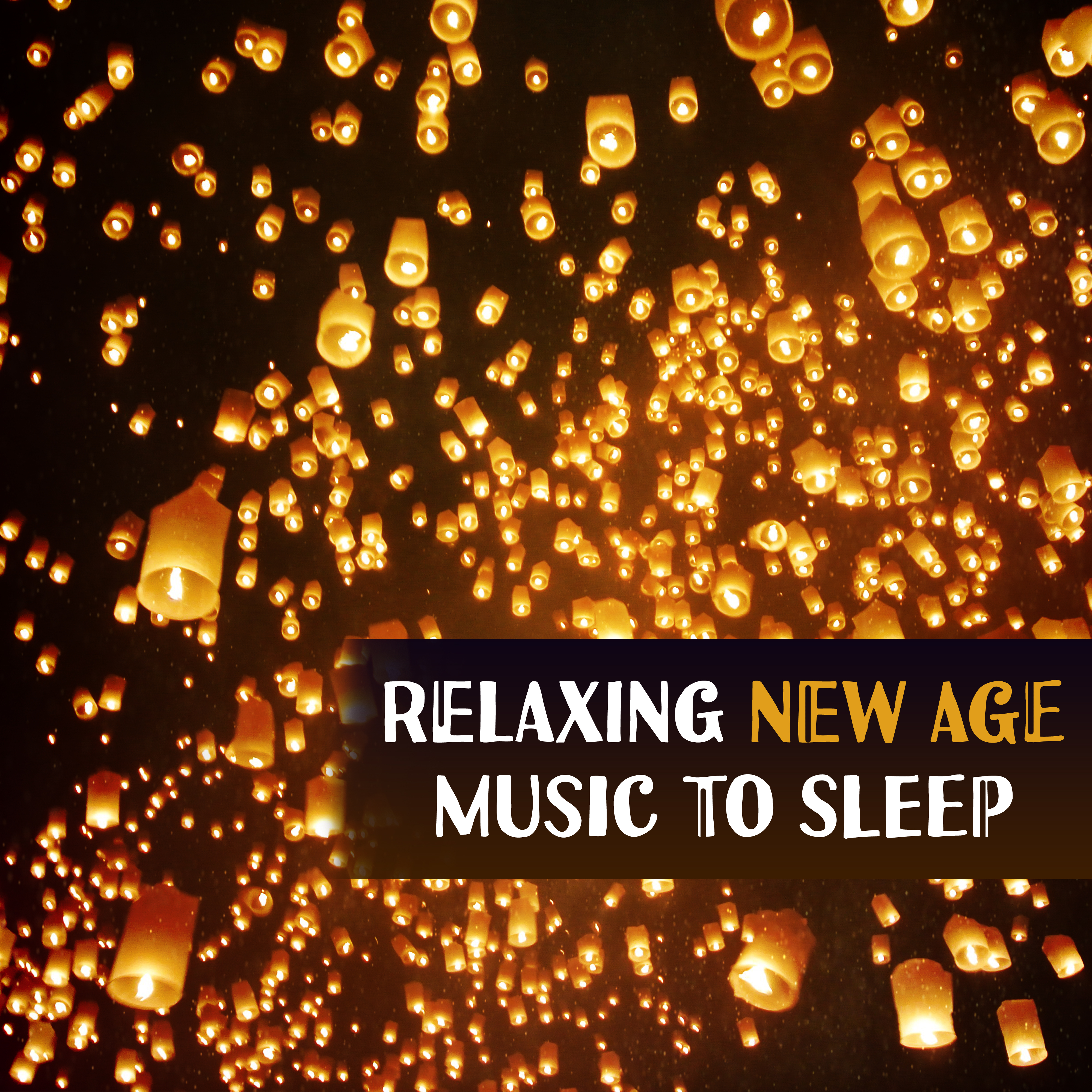 Relaxing New Age Music to Sleep – Relaxing Night, Calm Waves, Nature Sounds, Stress Relief, Inner Harmony