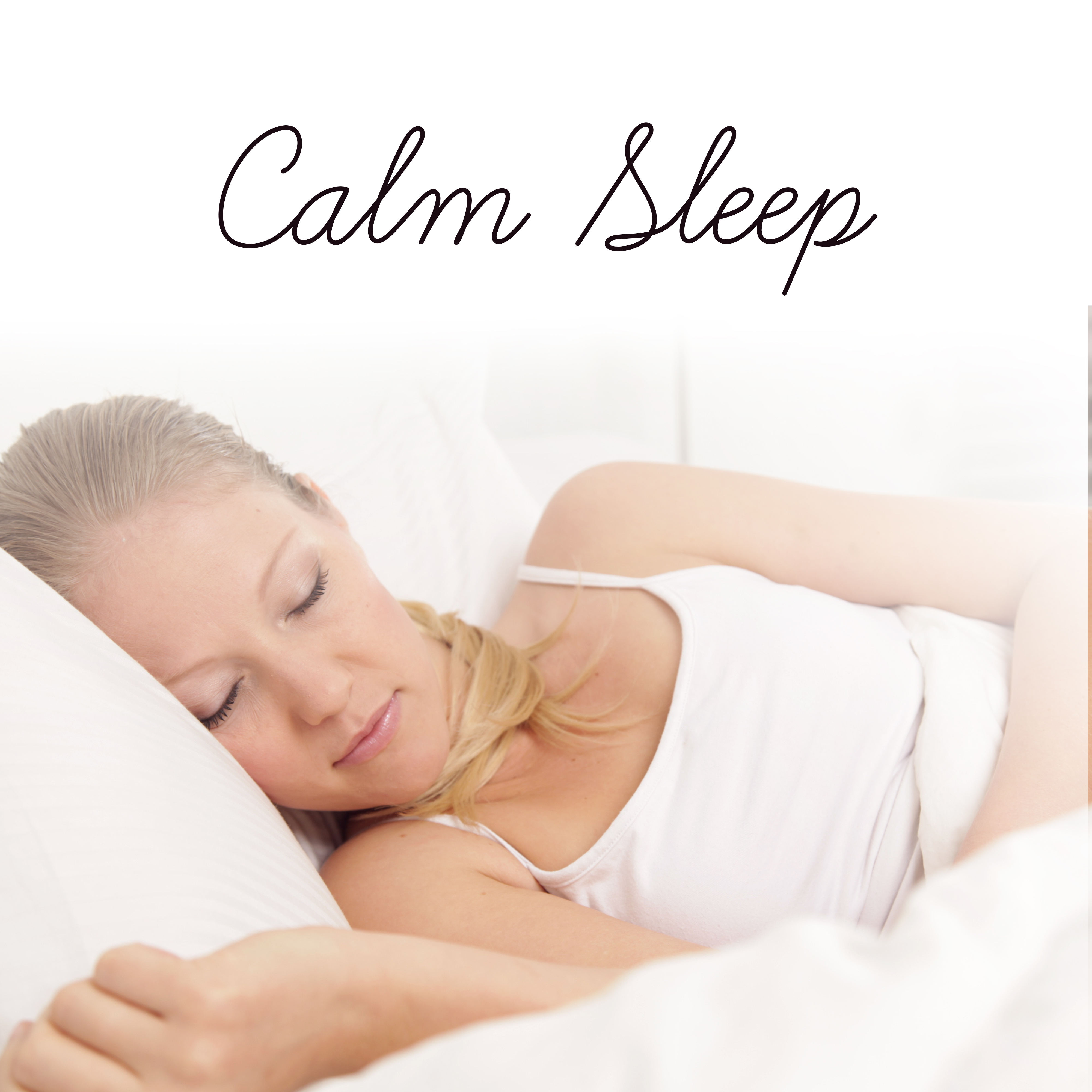 Calm Sleep – Soft Music to Bed, Relaxing Therapy at Night, Lullabies, Pure Sleep, Peaceful Mind, Soothing Water, Rain