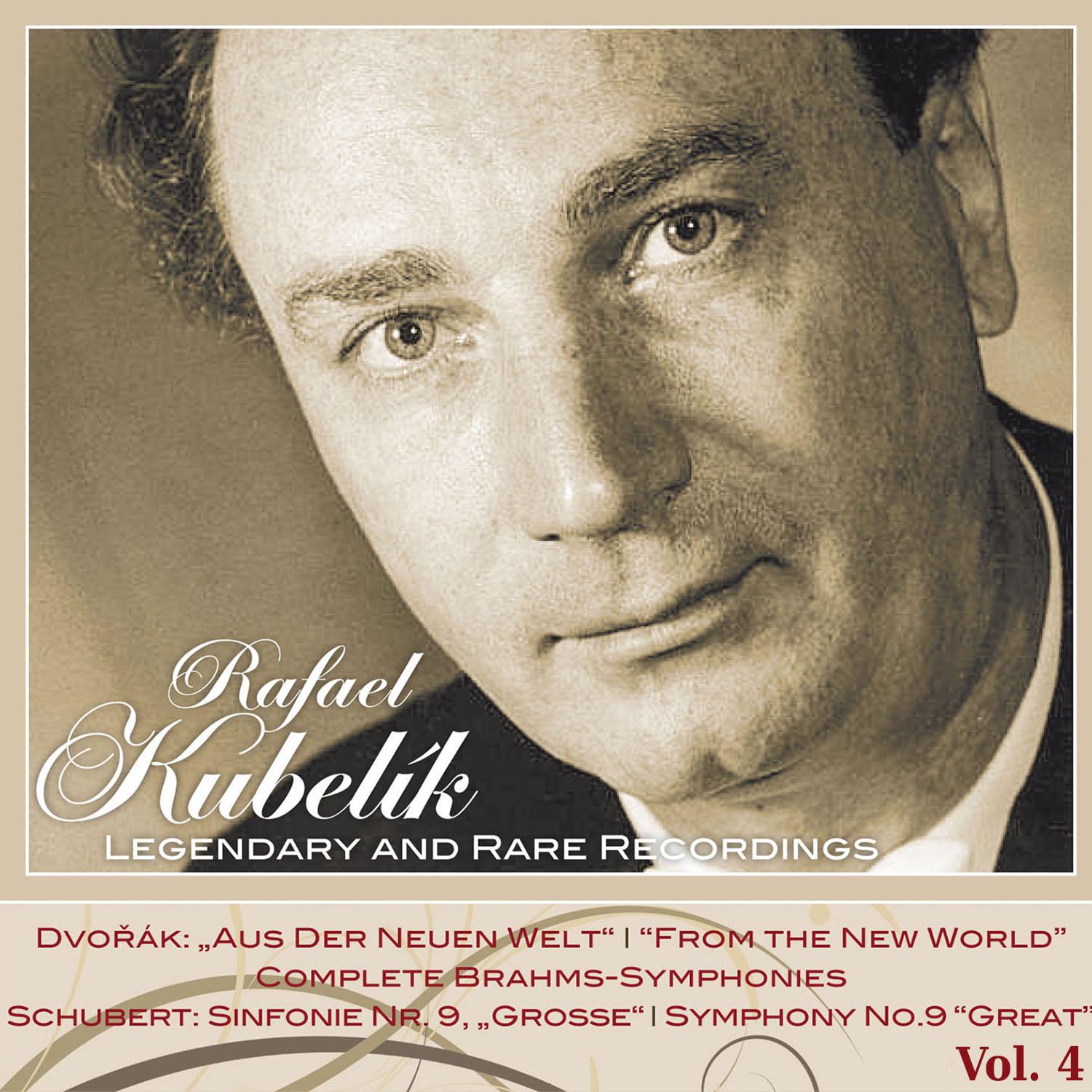 Rafael Kubelik-Legendary and Rare Recordings, Vol.4