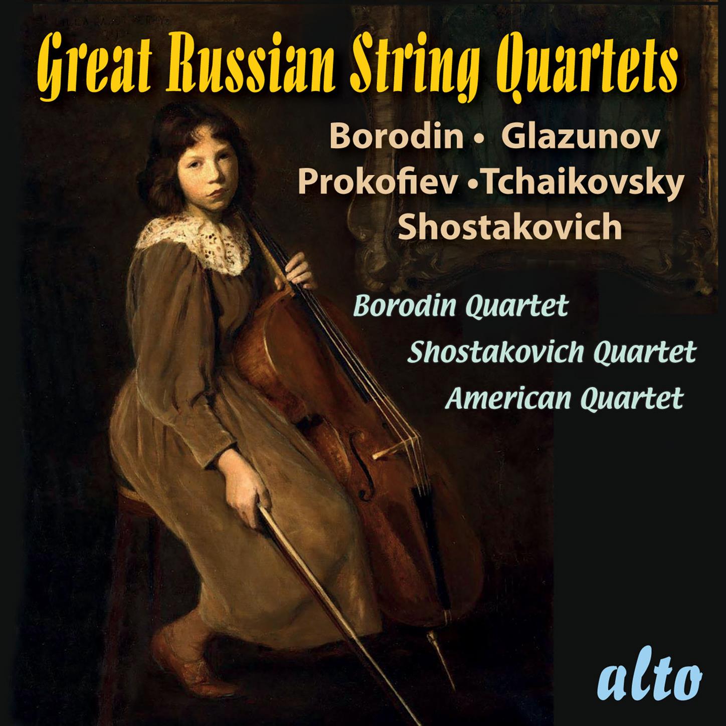 String Quartet No. 2 in F Major, Op. 22: I. Adagio – Moderato assai