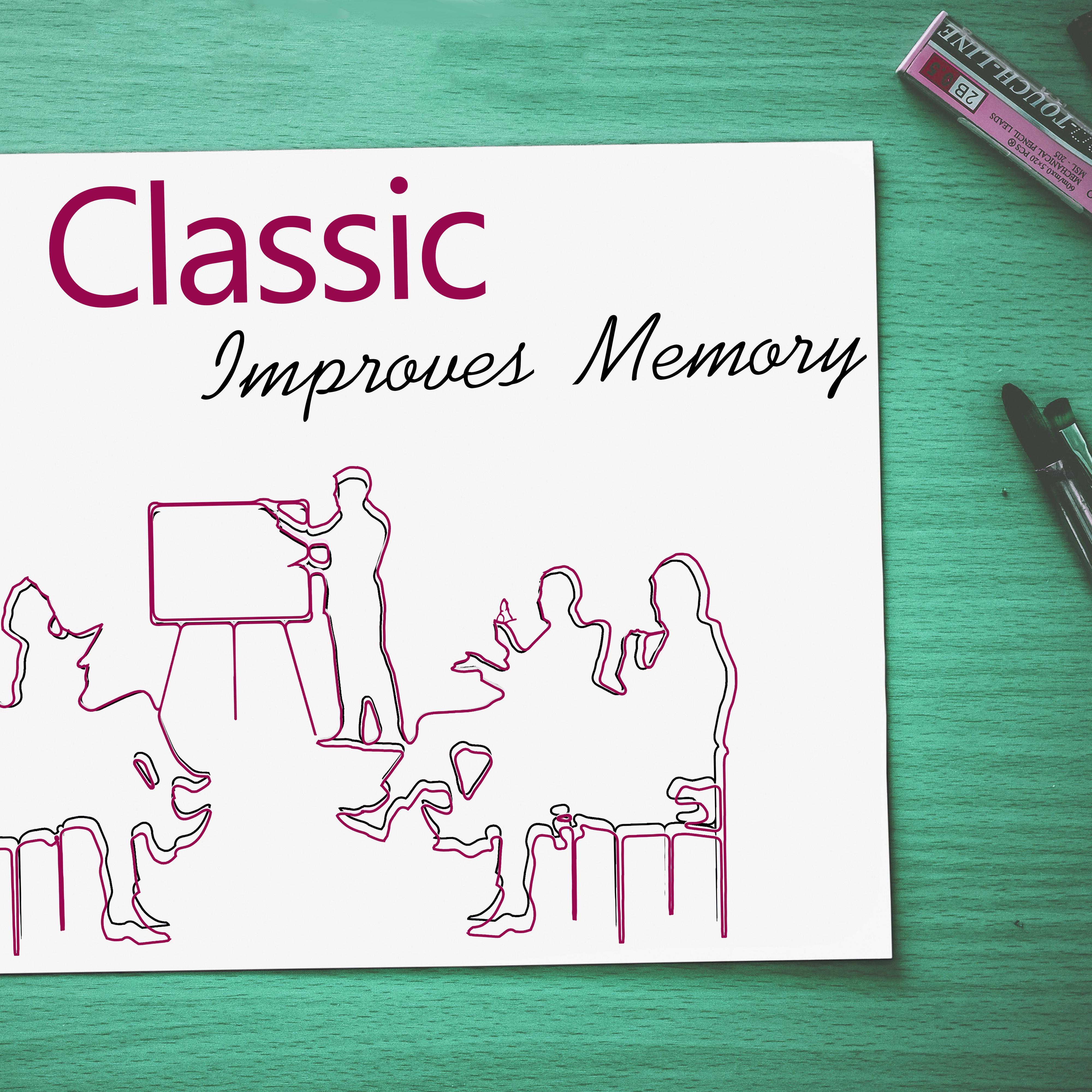 Classic Improves Memory – Deep Concentration, Relaxation Sounds for Study, Easy Learning, Train Your Mind, Bach, Mozart