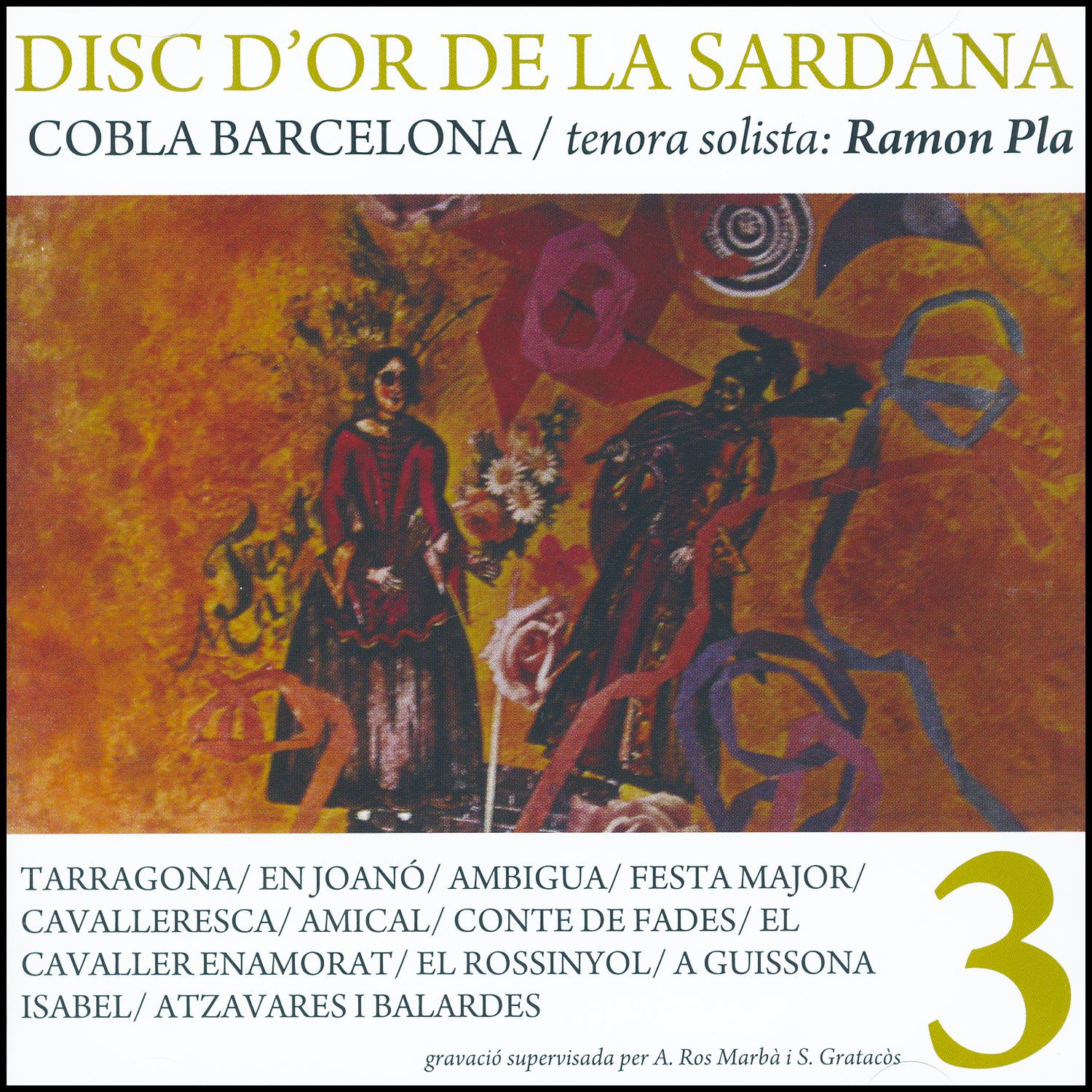 Disc D'or de la Sardana (Vol. 3)