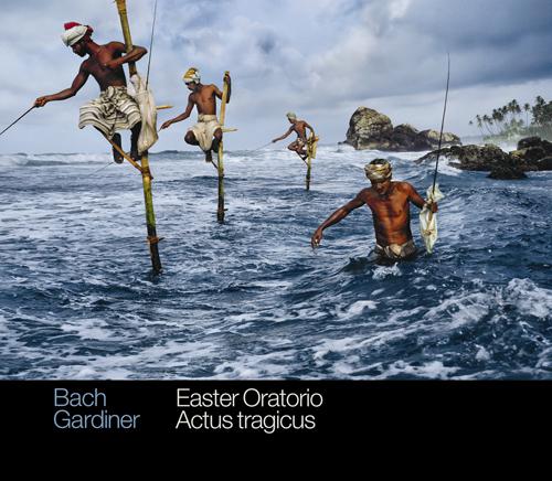 BACH, J.S.: Easter Oratorio, BWV 249 / Gottes Zeit ist die allerbeste Zeit, "Actus tragicus" (Monteverdi Choir, English Baroque Soloists, Gardiner)