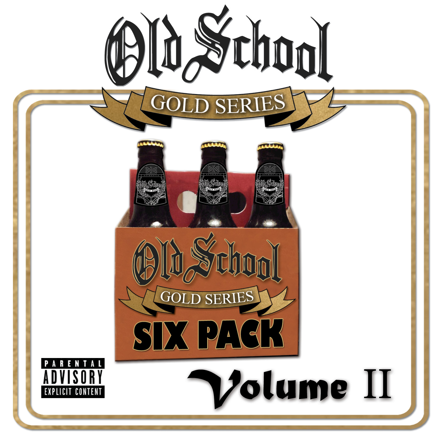 Old School Gold Series Six Pack Volume II