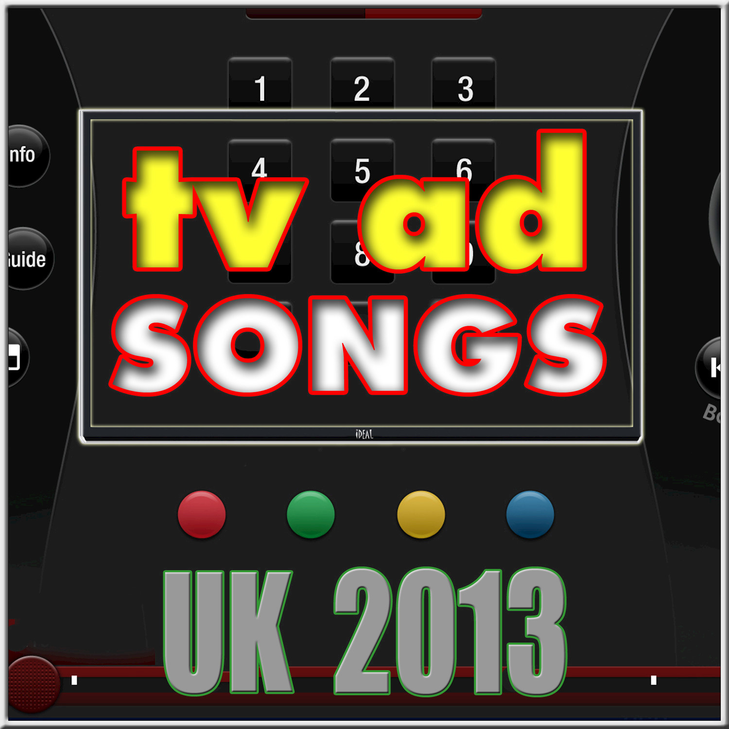 TV Ad Songs UK 2013