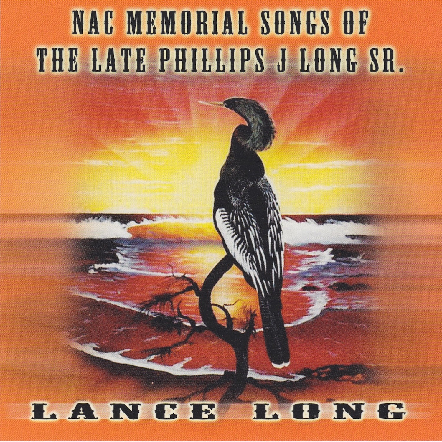 NAC Memorial Songs of the Late Phillips J Long SR