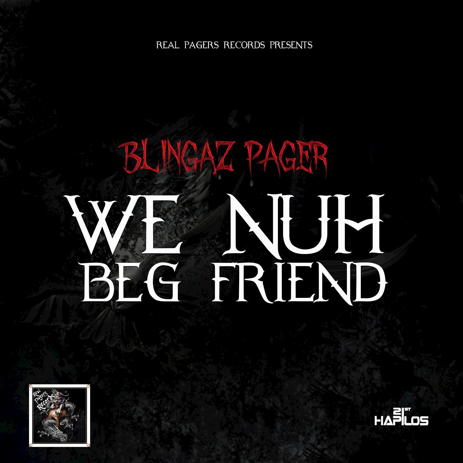 We Nuh Beg Friend - Single