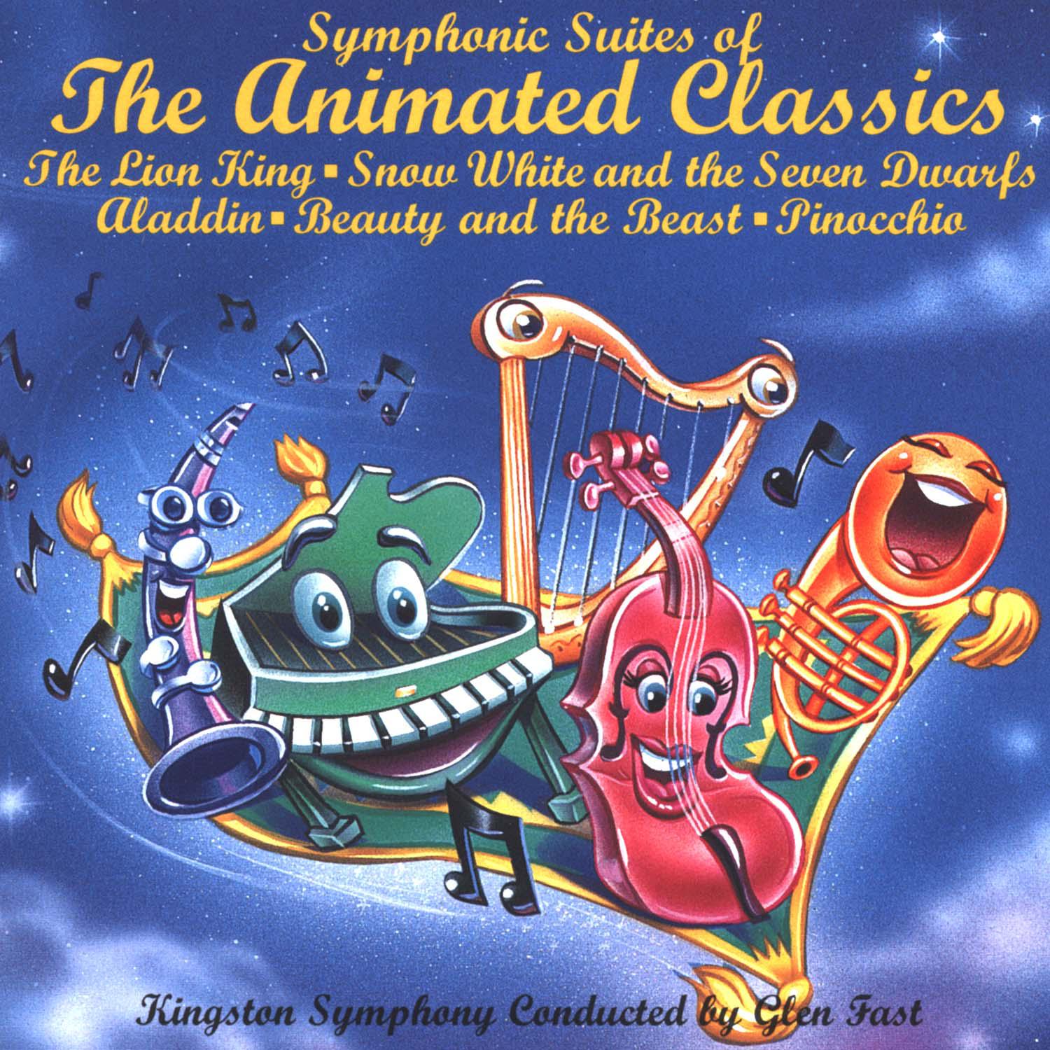 Symphonic Suites Of The Animated Classics