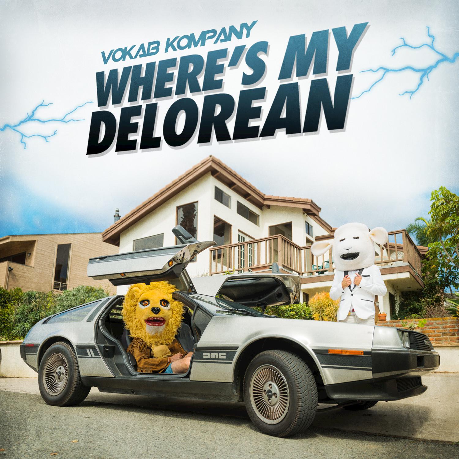 Where's My Delorean - Single