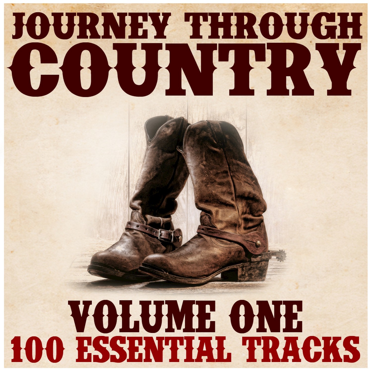 Journey Through Country, Vol. 1 (100 Essential Tracks)