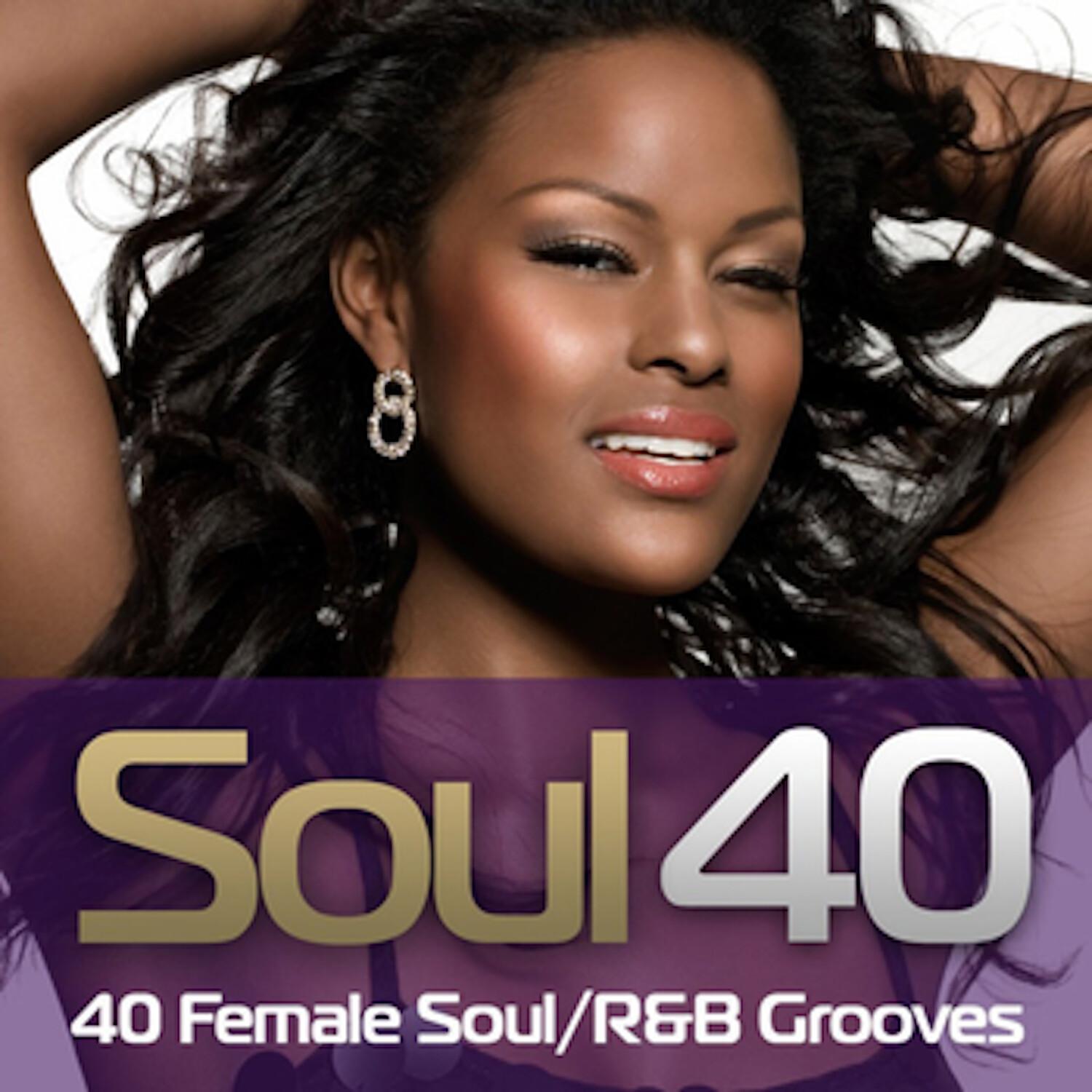 Soul 40 - 40 Female Soul/R&B Grooves