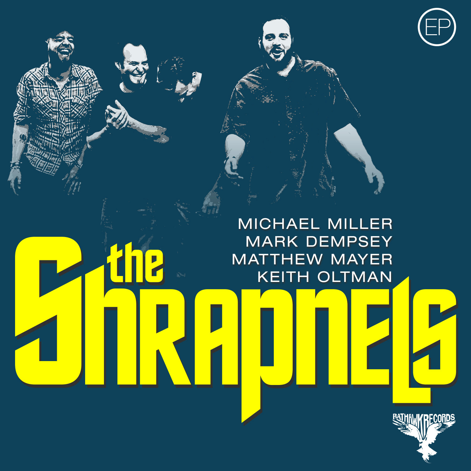 The Shrapnels - EP