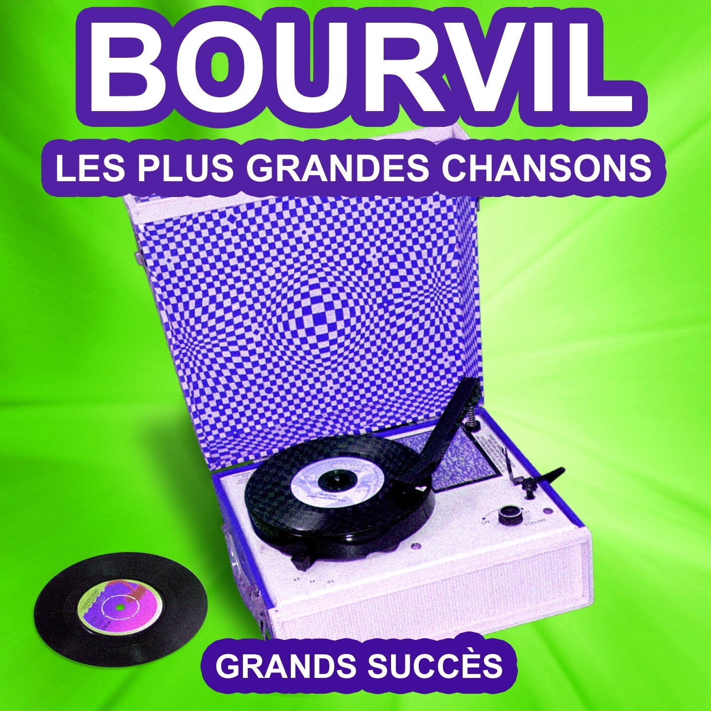 Bourvil chante ses grands succès