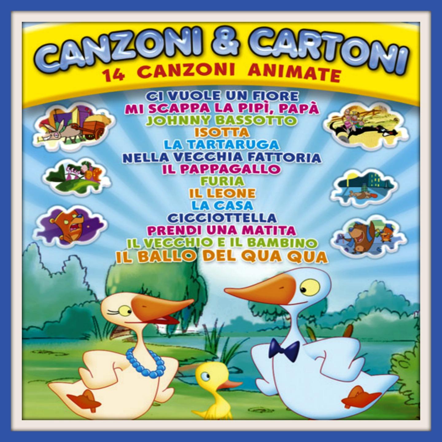 Cartoni e canzoni, vol. 1