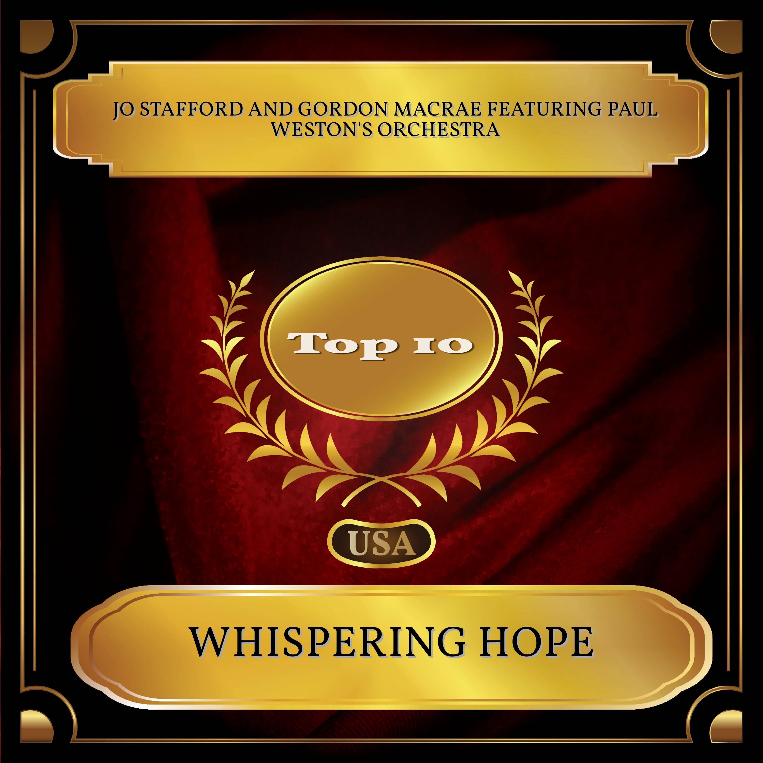 Whispering Hope (Billboard Hot 100 - No. 04)