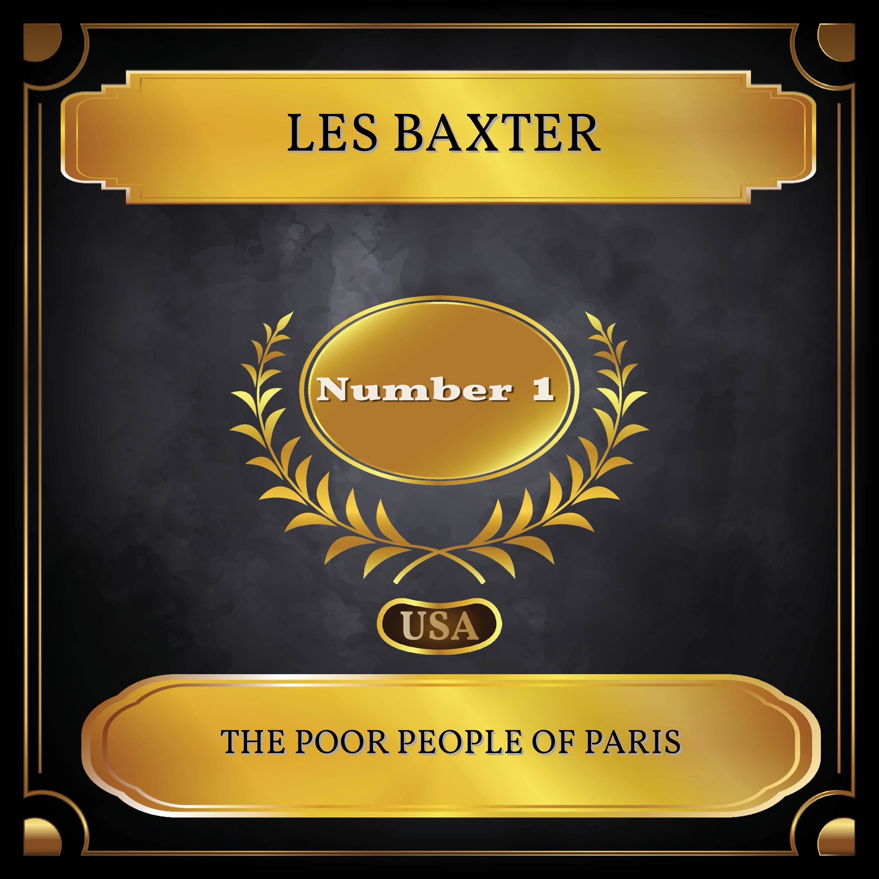 The Poor People of Paris (Billboard Hot 100 - No. 01)