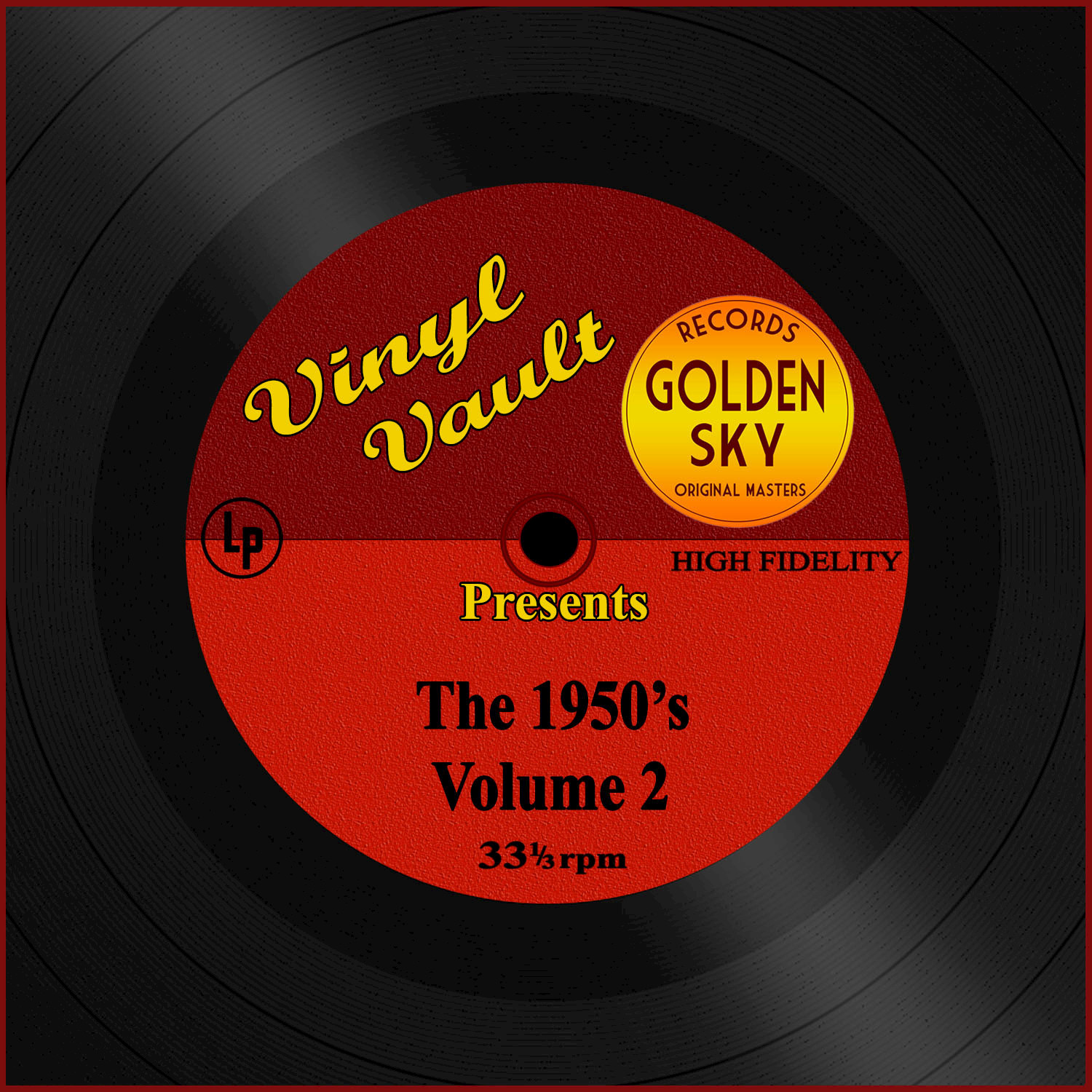 Vinyl Vault Presents the 1950's, Vol. 2