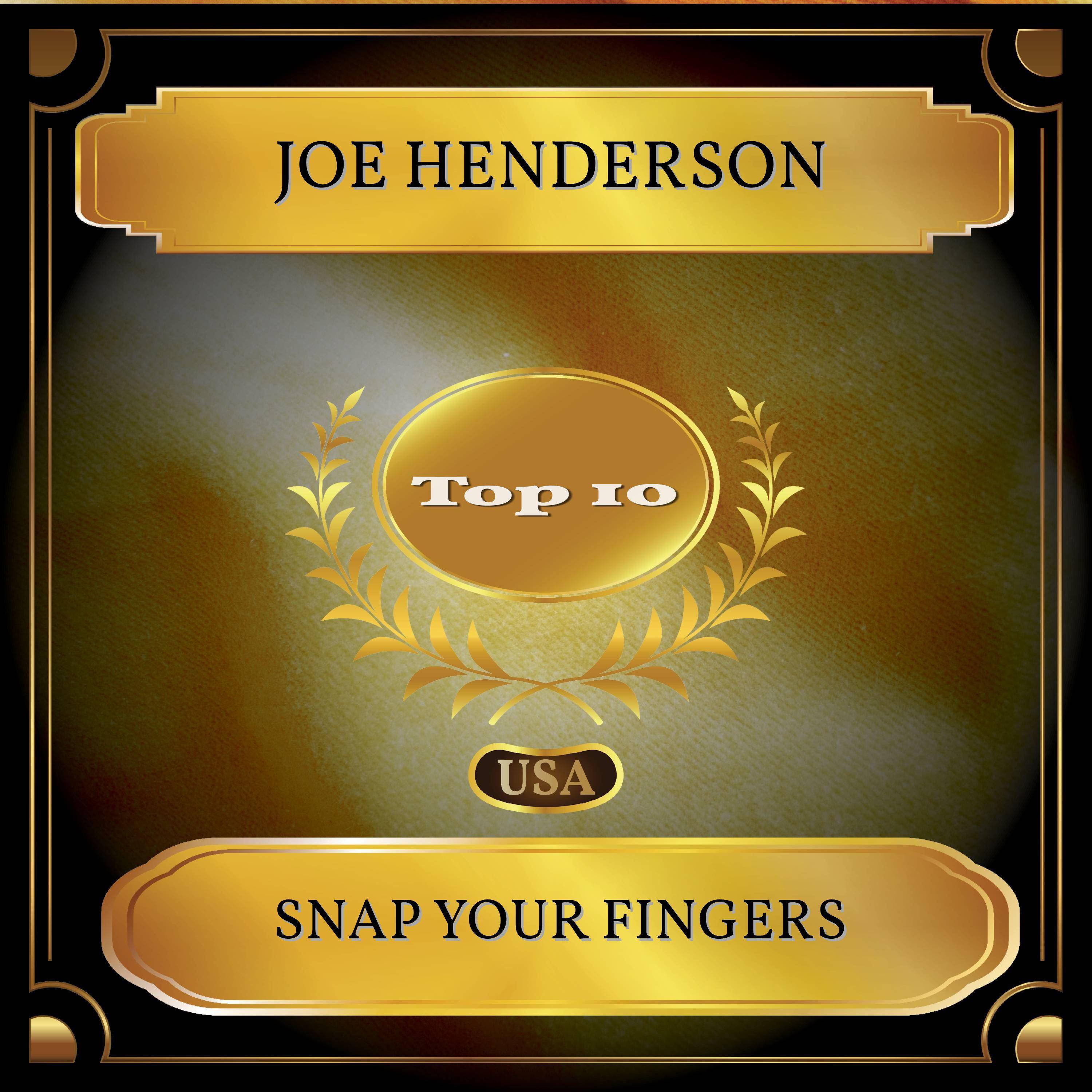 Snap Your Fingers (Billboard Hot 100 - No. 08)