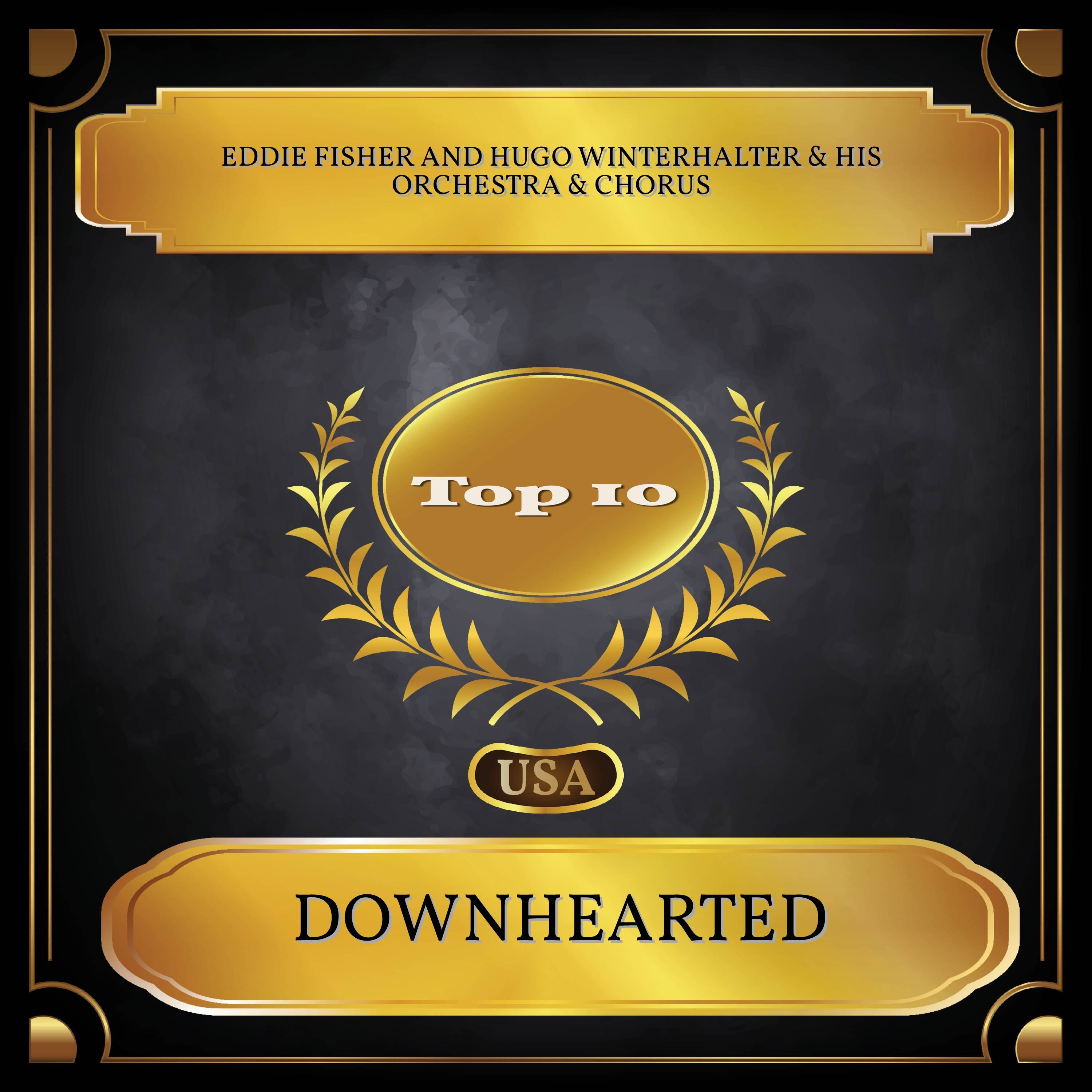 Downhearted (Billboard Hot 100 - No. 05)