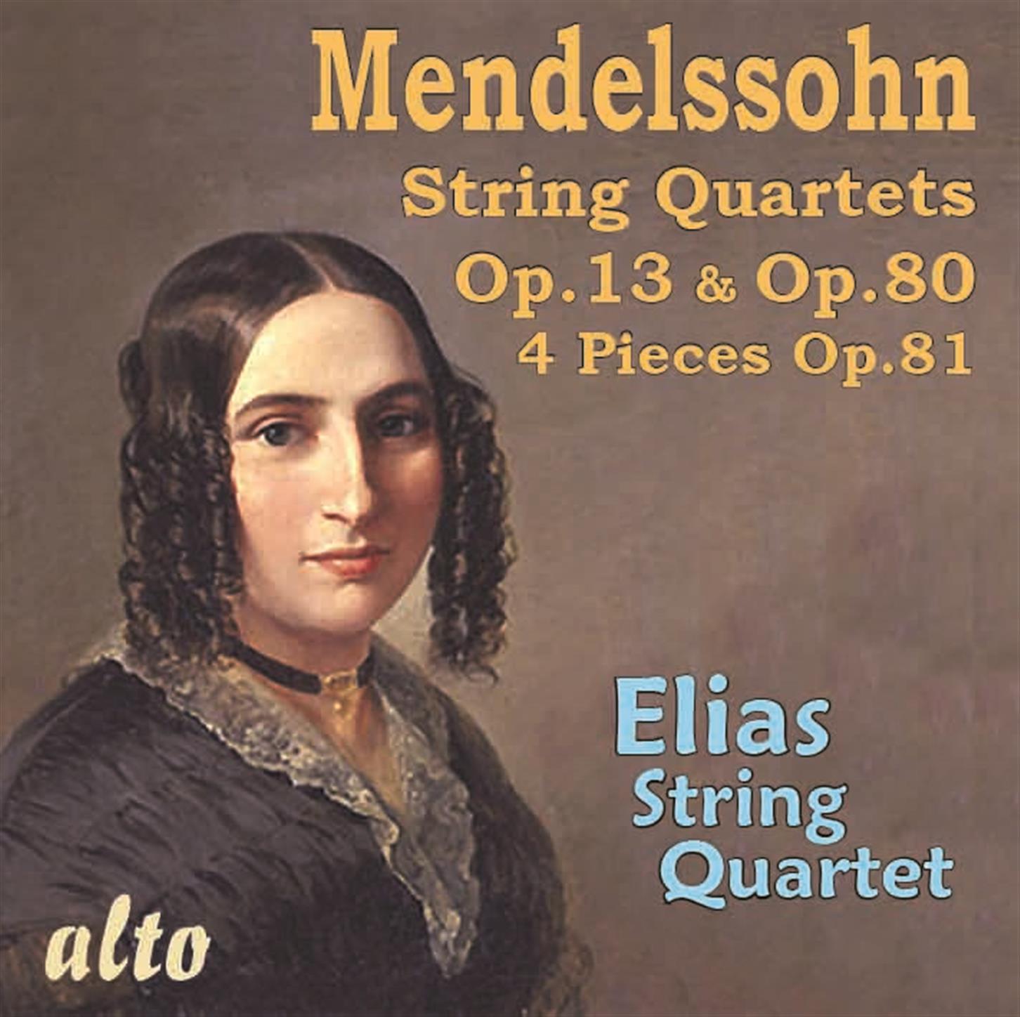 String Quartet No. 6 in F Minor, Op. 80: I. Allegro vivace assai – Presto