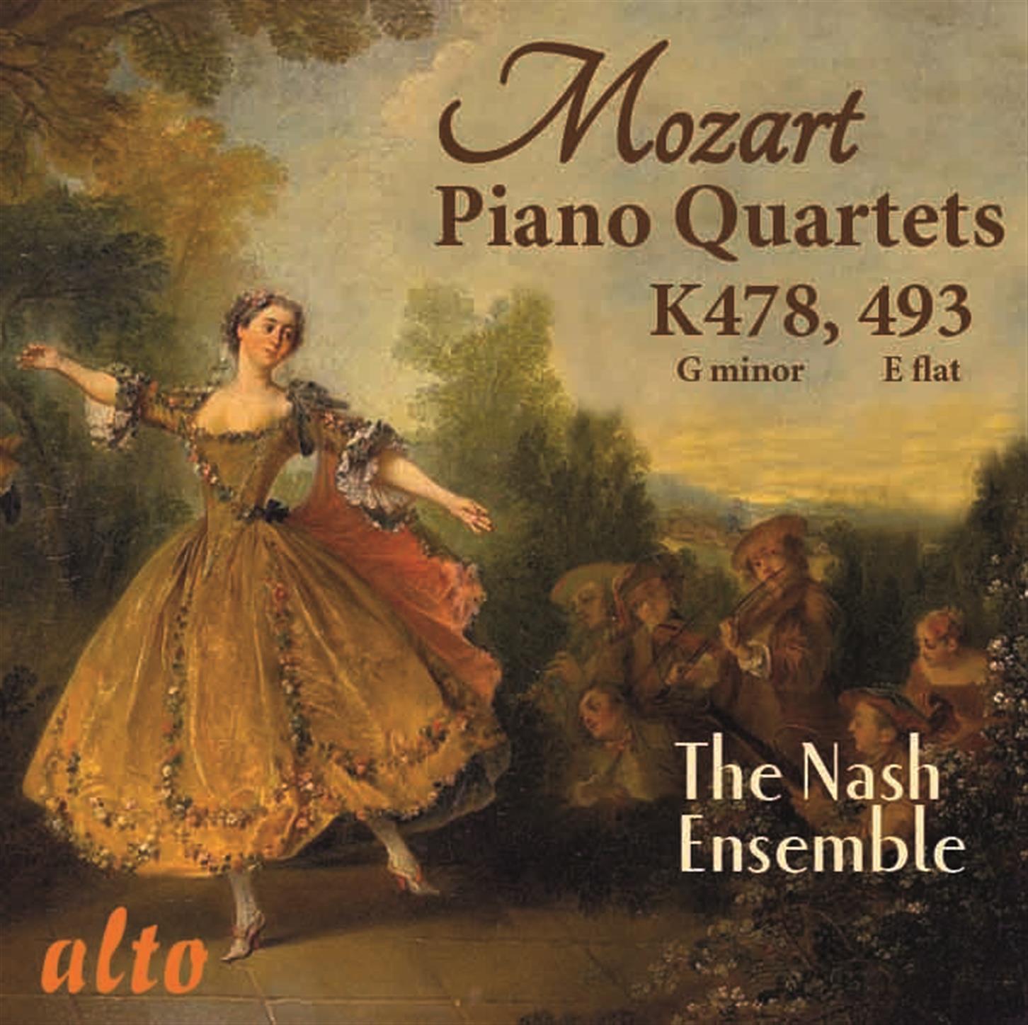 Piano Quartet in E-Flat, K493: I. Allegro