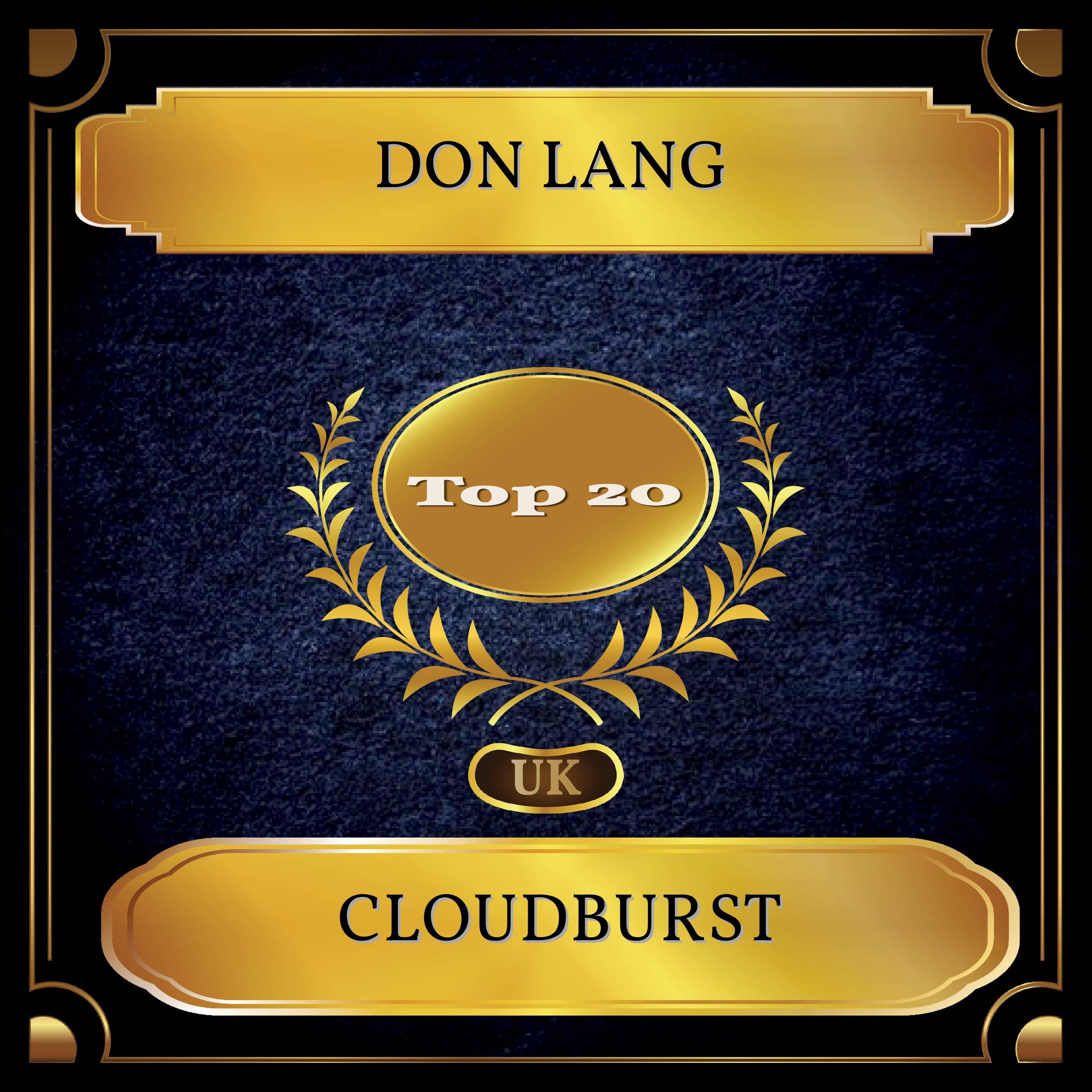 Cloudburst (UK Chart Top 20 - No. 16)