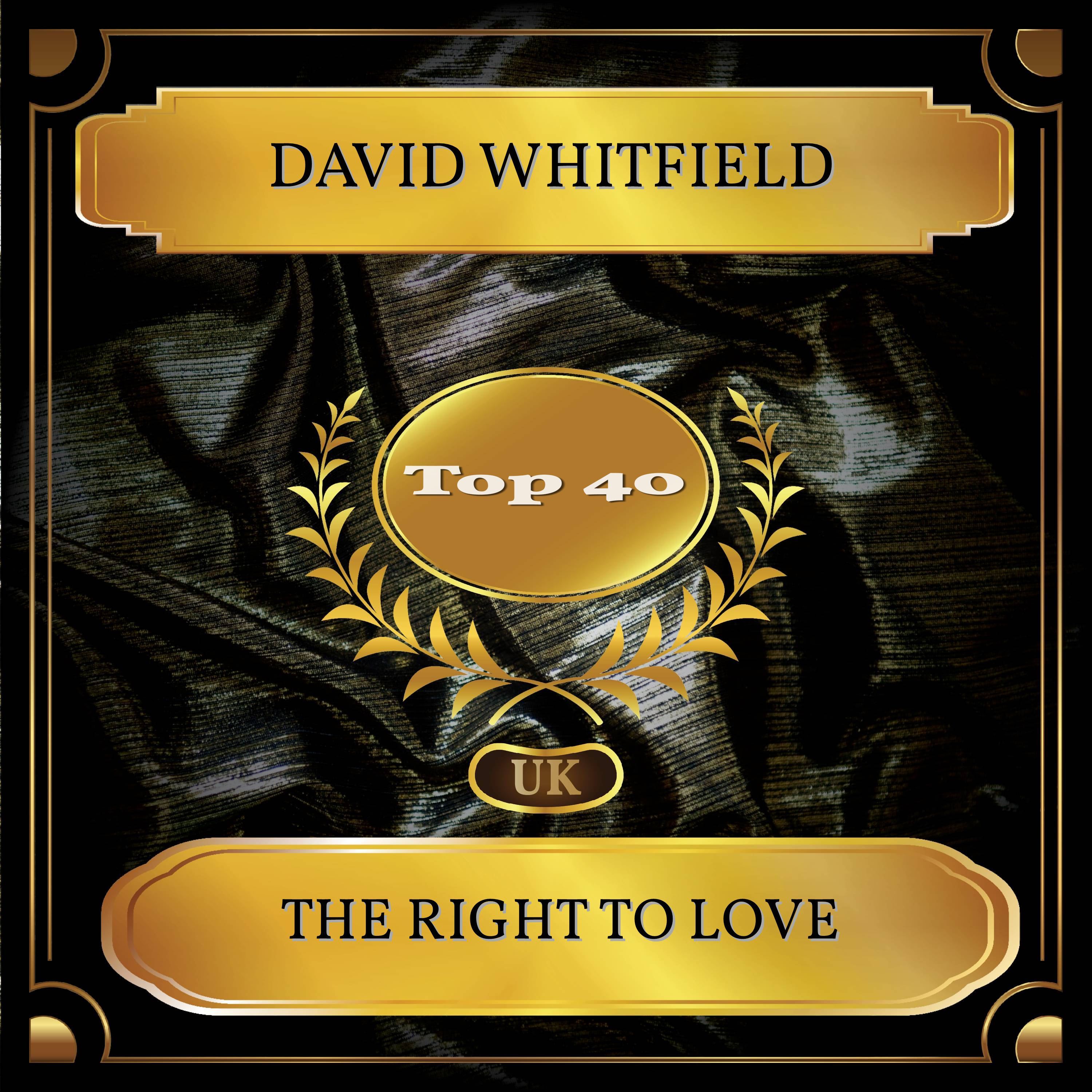 The Right To Love (UK Chart Top 40 - No. 30)