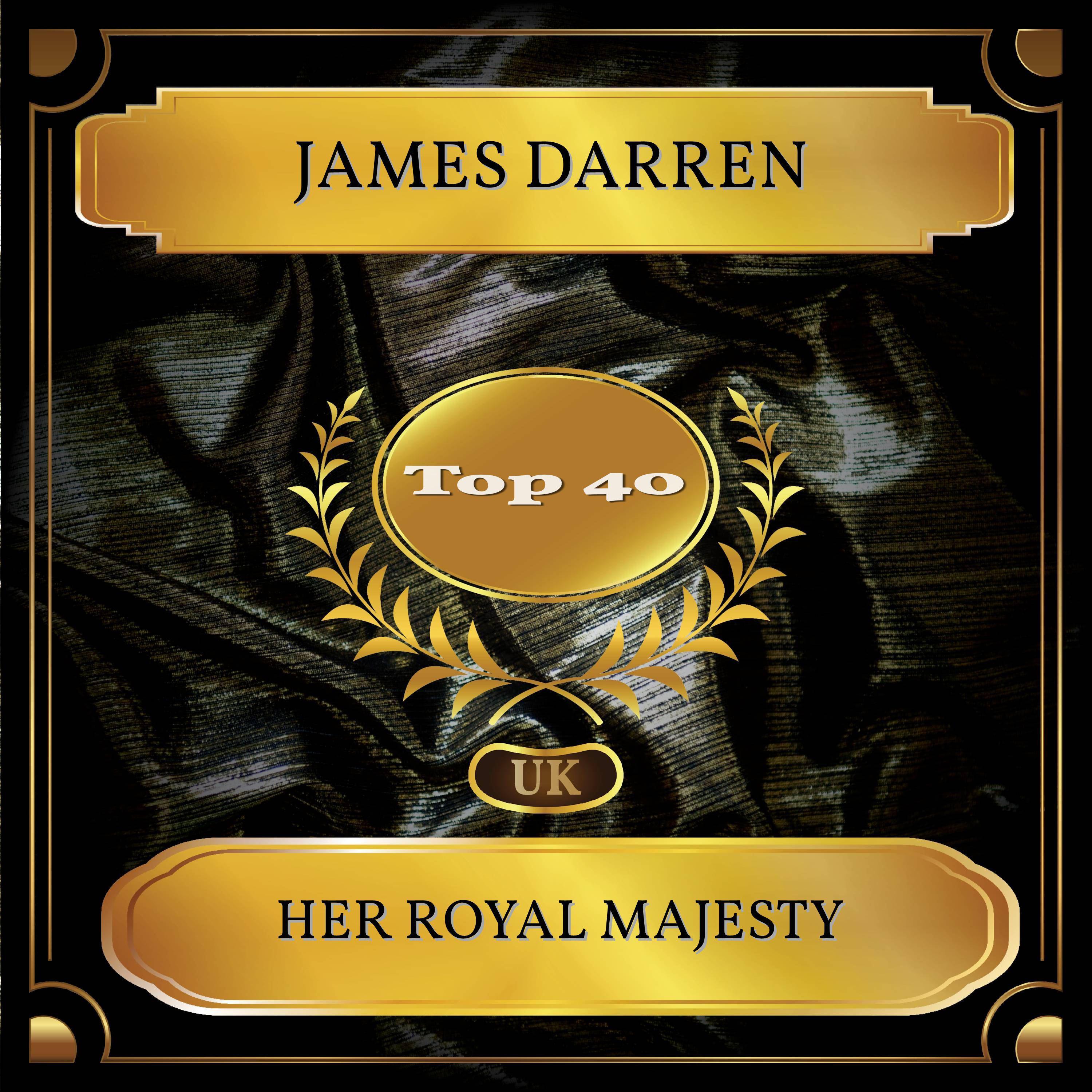 Her Royal Majesty (UK Chart Top 40 - No. 36)