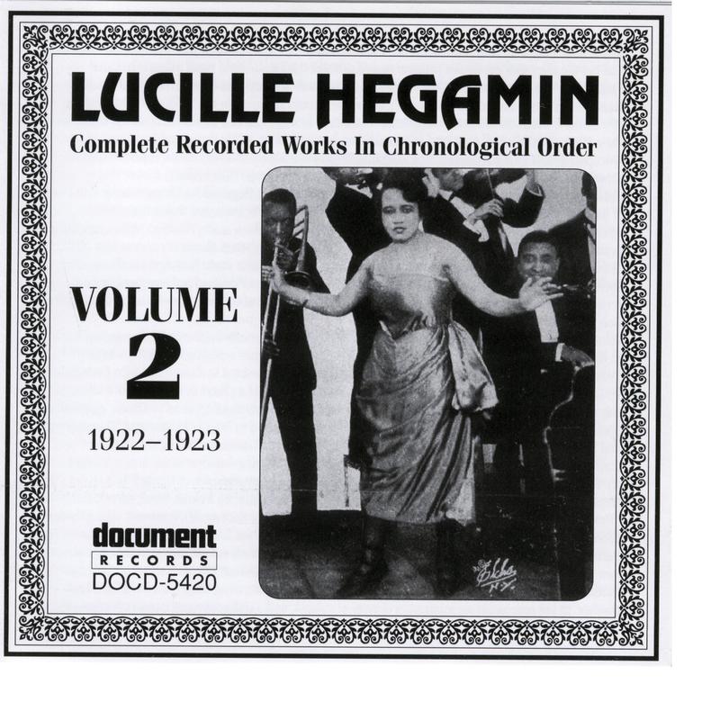 Lucille Hegamin Vol. 2 (1922-1923)