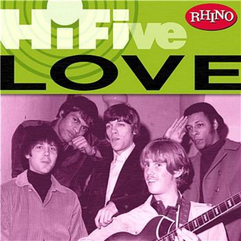 Rhino Hi-Five: Love