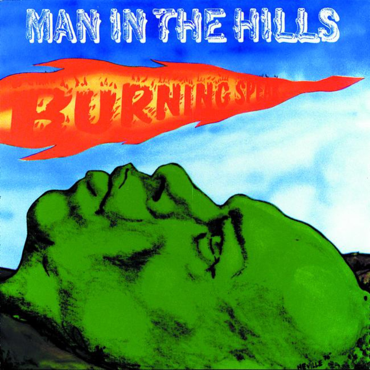 Man In The Hills