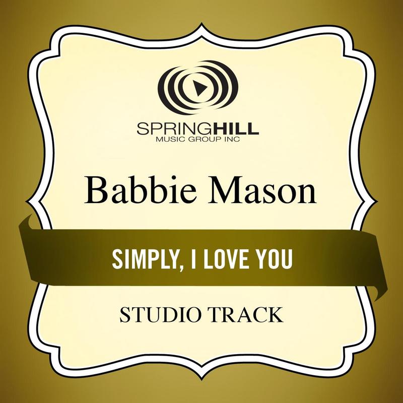 Simply, I Love You (Studio Track)