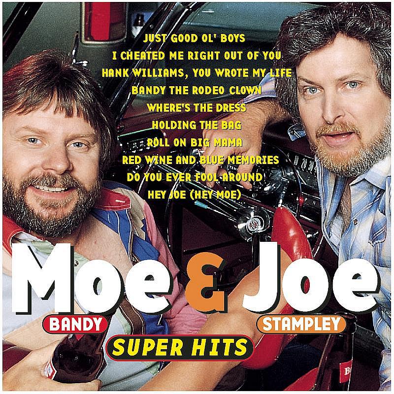 Moe Bandy & Joe Stampley - Super Hits