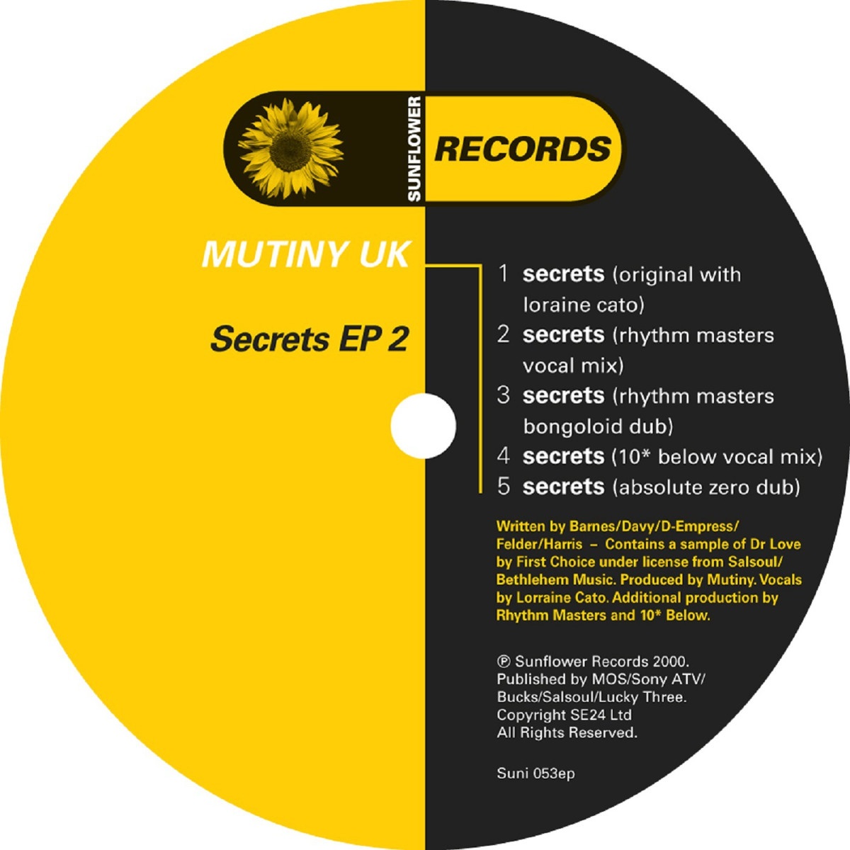 Secrets (Rhythm Masters' Club Vocal Mix)