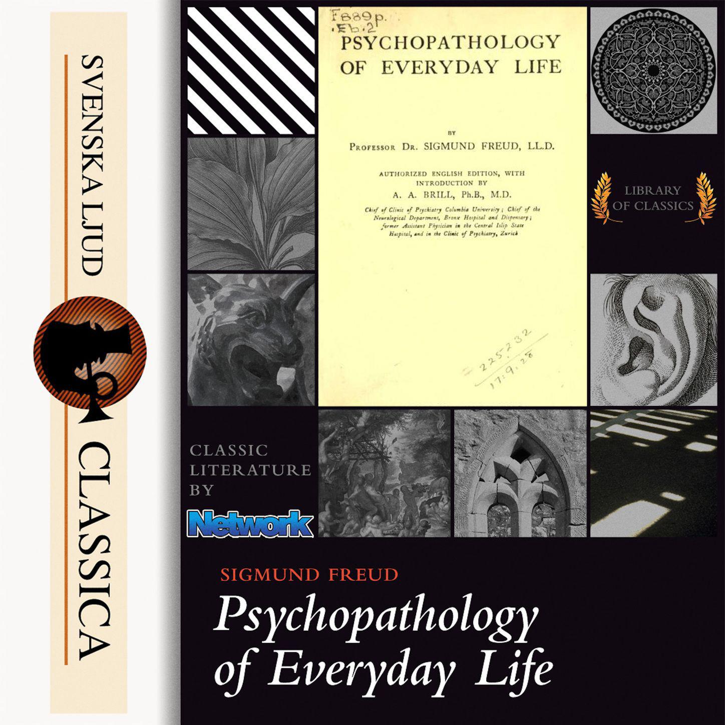 Psychopathology of Everyday Life (Unabridged)