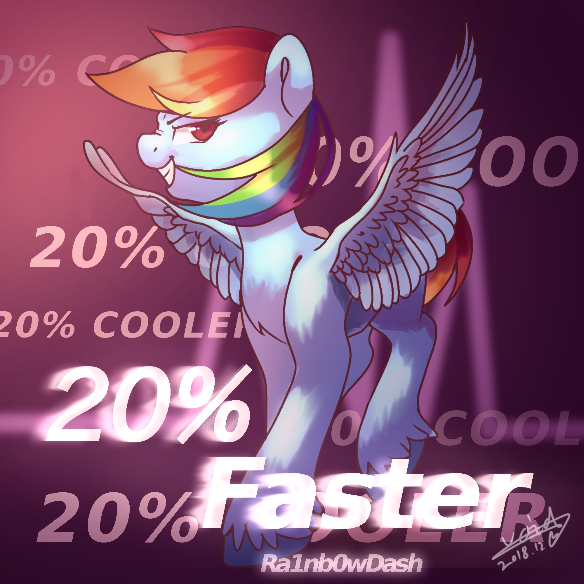 20% Faster