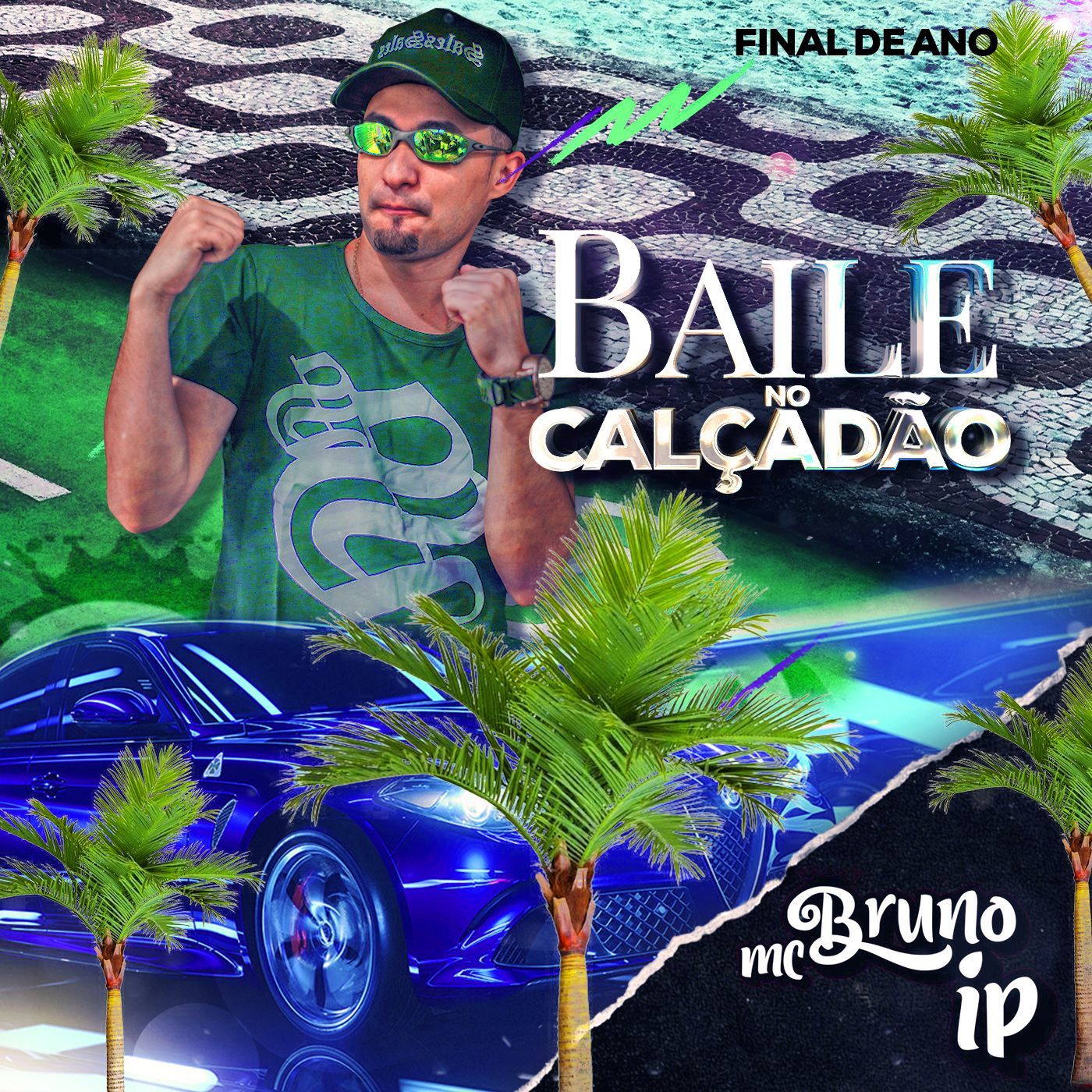 Baile no Calçadão: Final de Ano