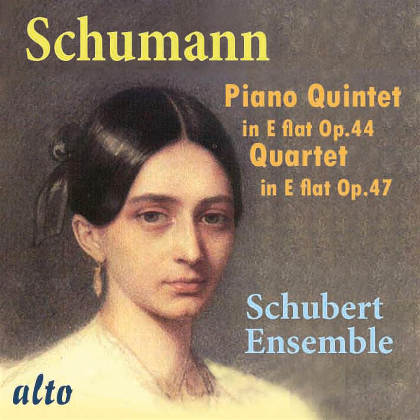 Quintet for piano and strings in E-Flat, Op. 44: I: Allegro brillante