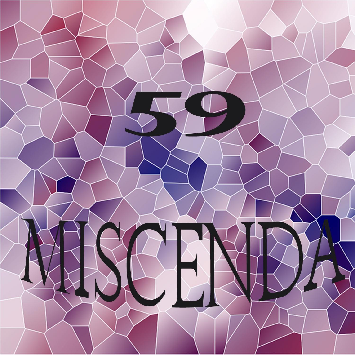 Miscenda, Vol.59