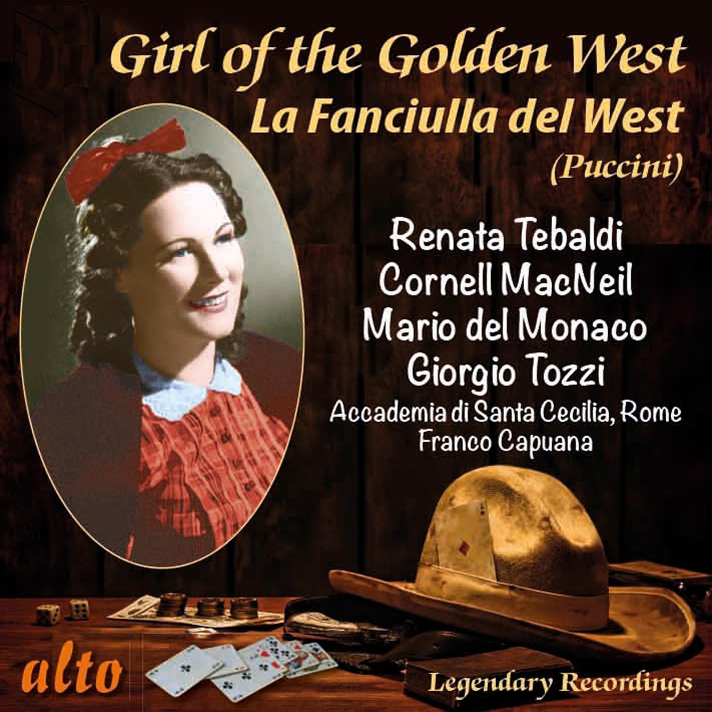 La Fanciulla del West, Act 1:: Dove eravamo?