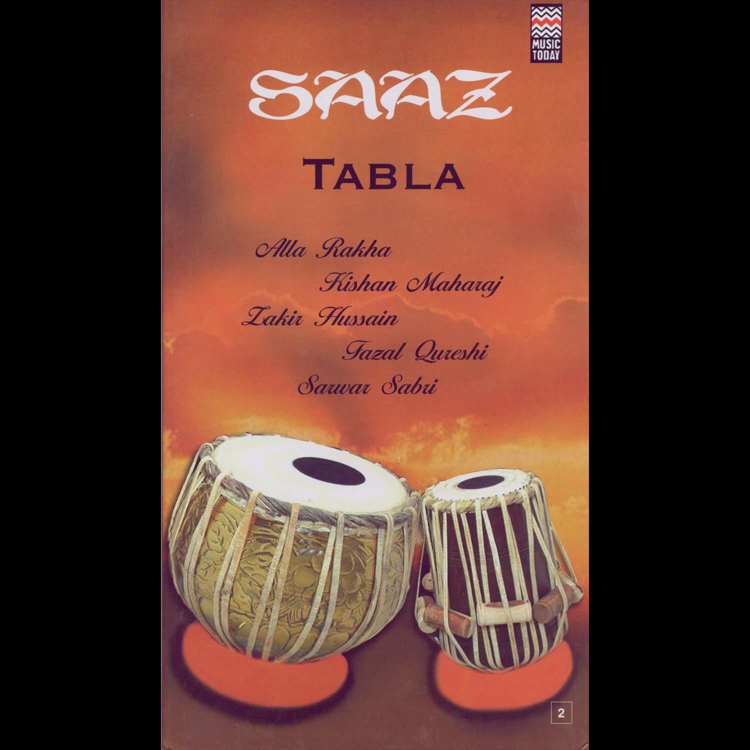 Saaz Tabla, Vol. 1