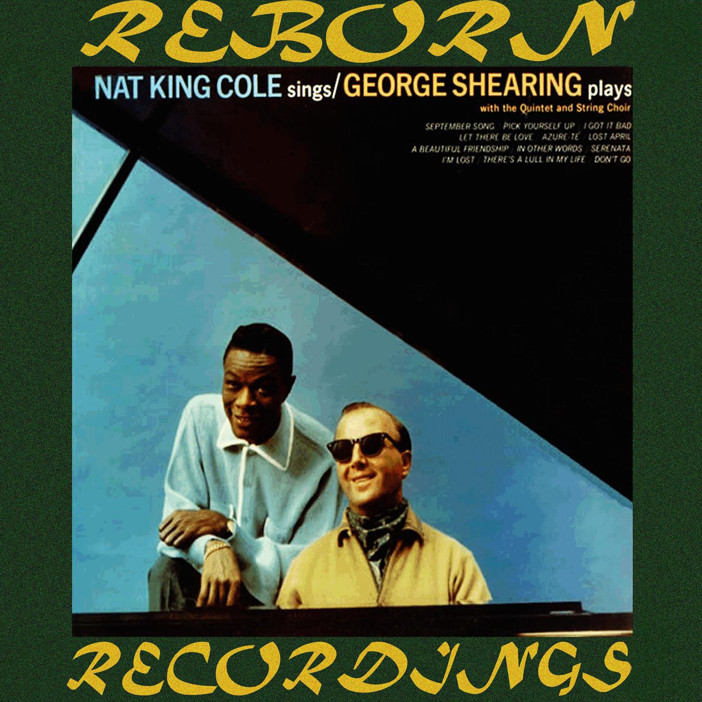 Nat King Cole Sings George Shearing Plays (HD Remastered)
