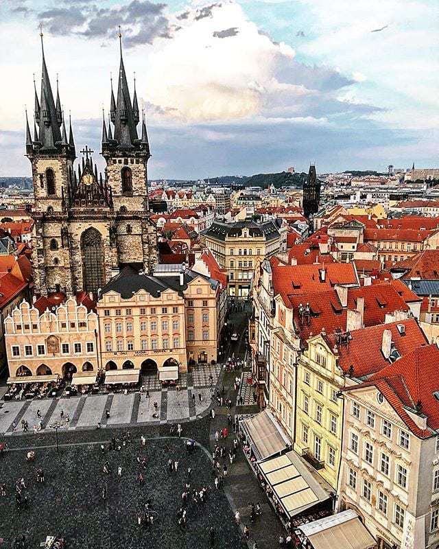 Prague's Old Town Square