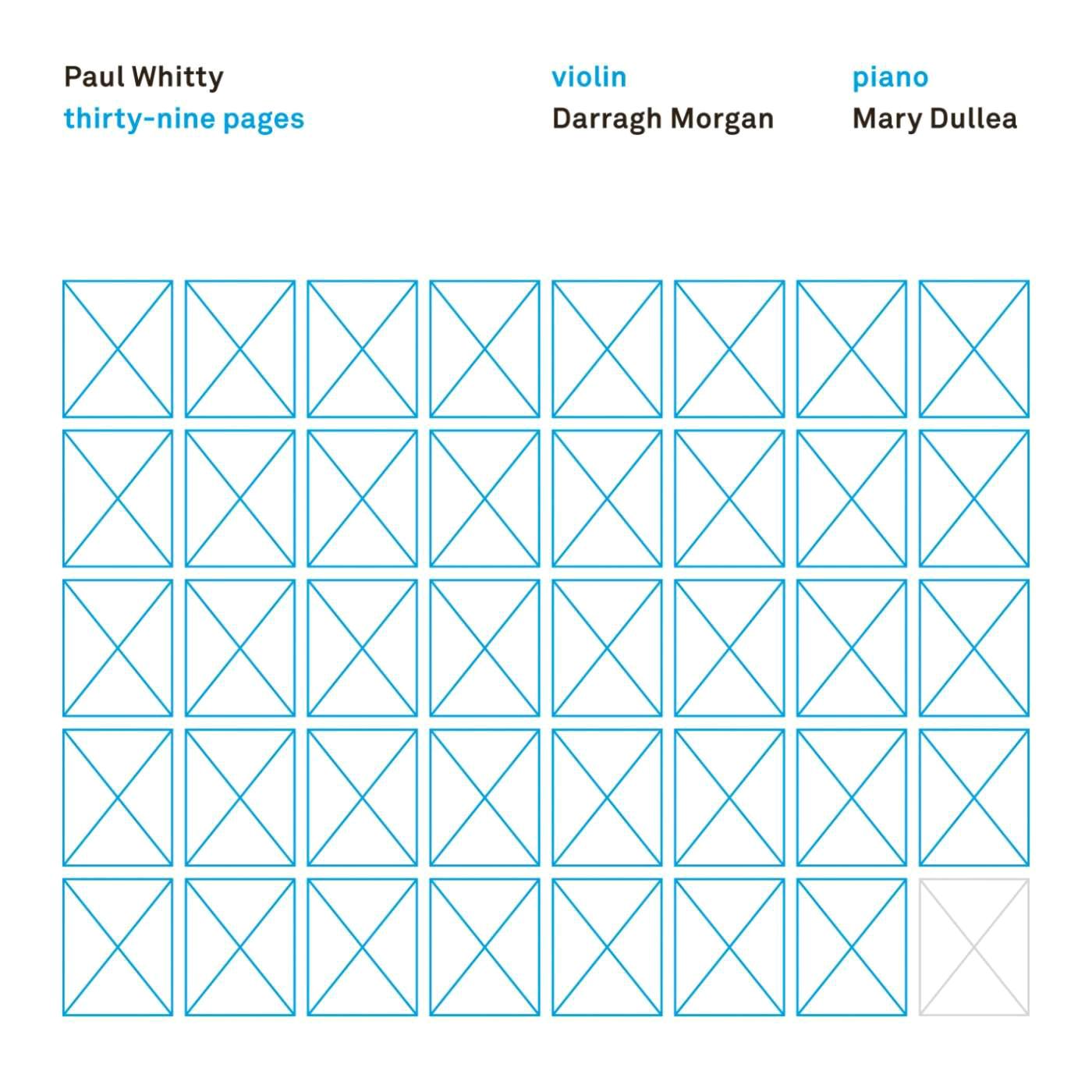 WHITTY, P.: 39 Pages (Morgan, Dullea)