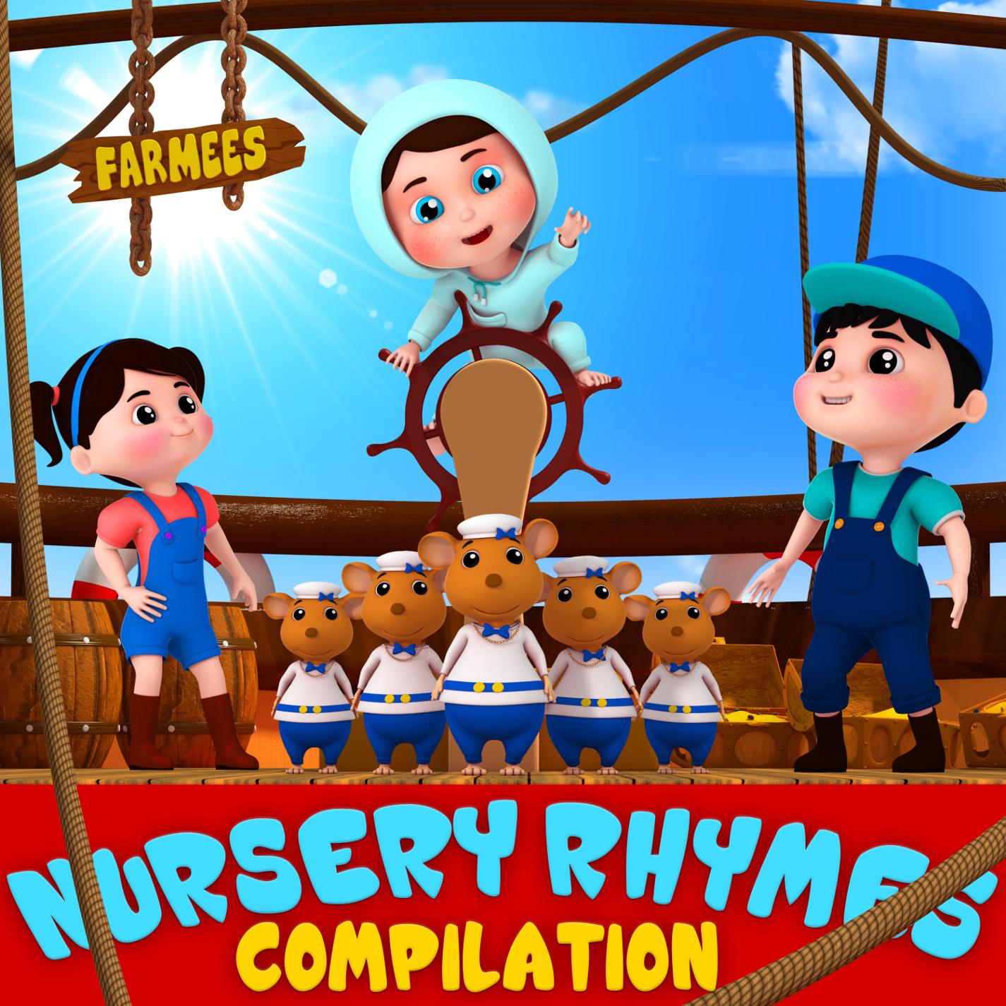 Farmees Nursery Rhyme Compilation 2