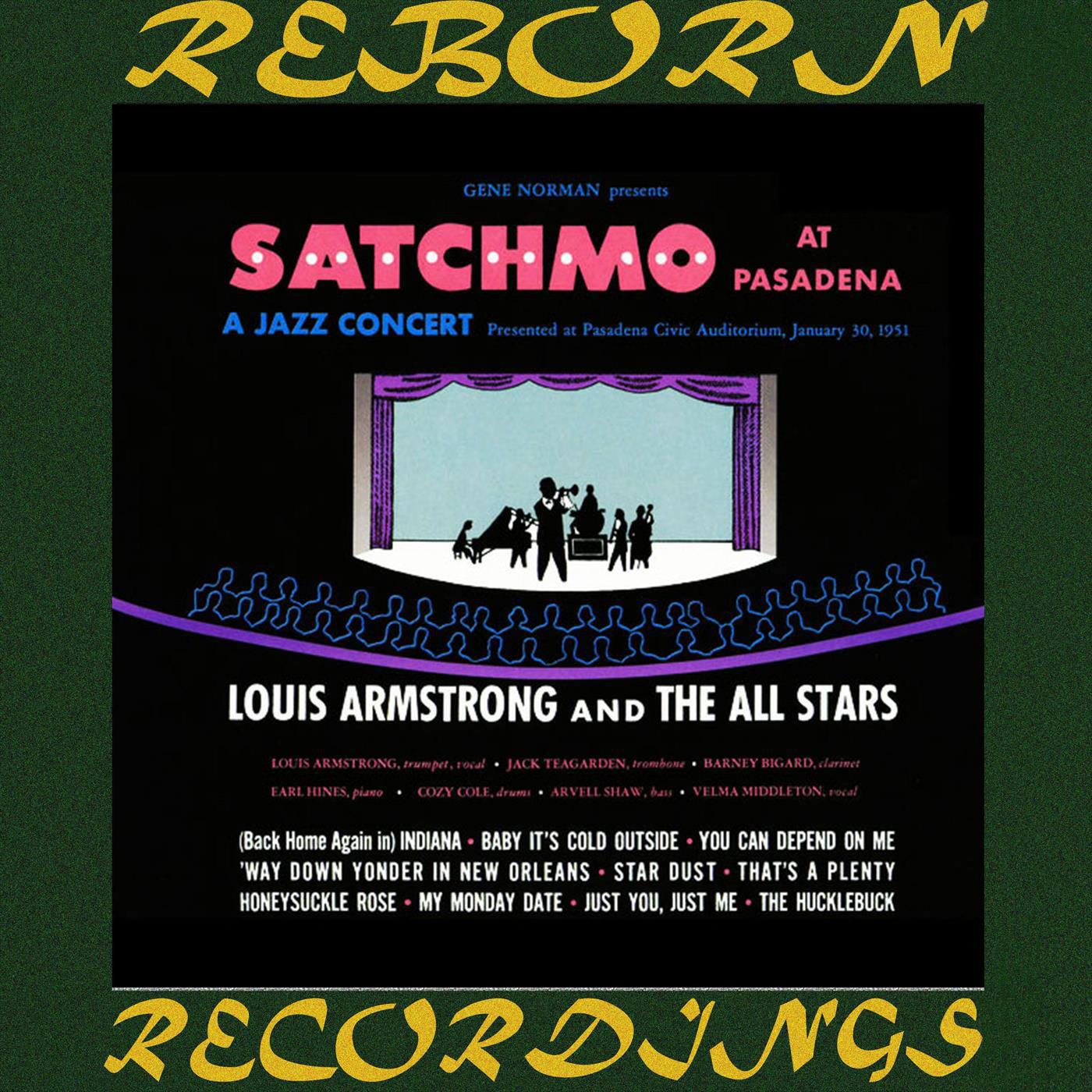 Satchmo at Pasadena (HD Remastered)
