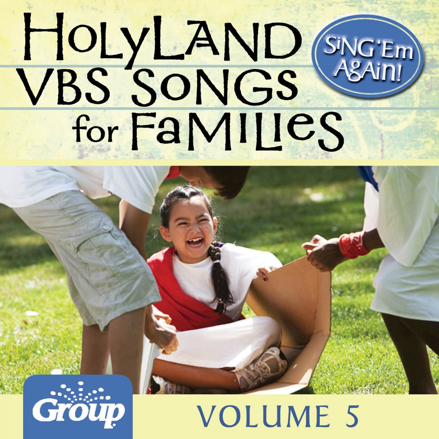 Sing 'Em Again: Favorite Holy Land Vbs Songs for Families , Vol. 5 (Athens)